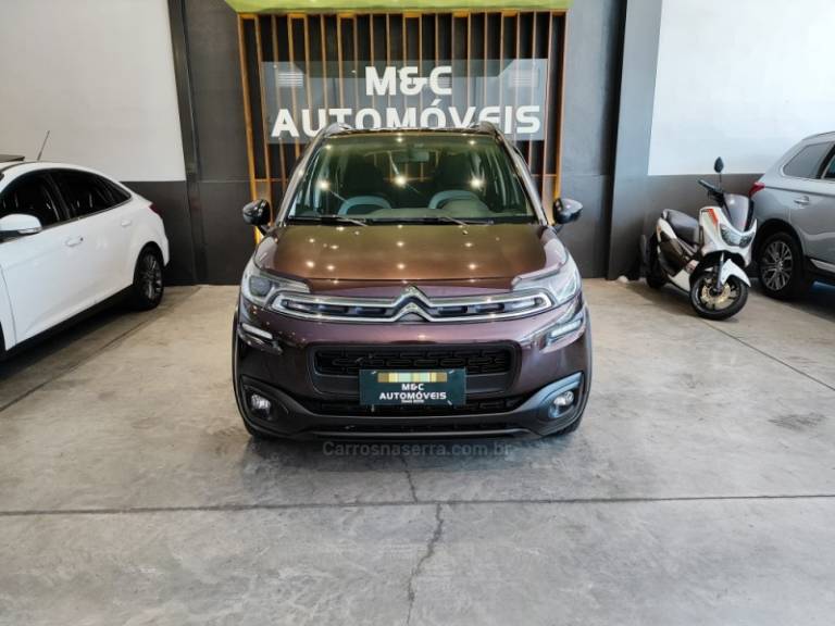 CITROËN - AIRCROSS - 2018/2018 - Marrom - R$ 55.900,00