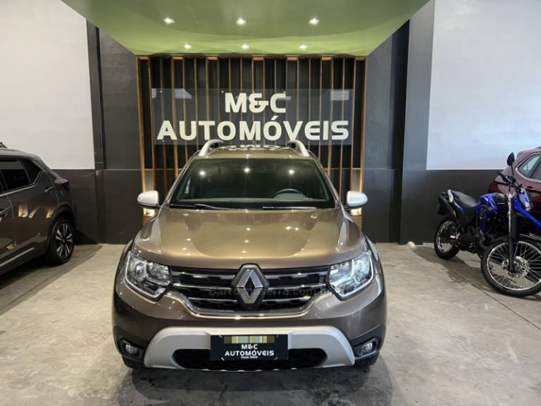 RENAULT - DUSTER - 2020/2021 - Marrom - R$ 91.900,00