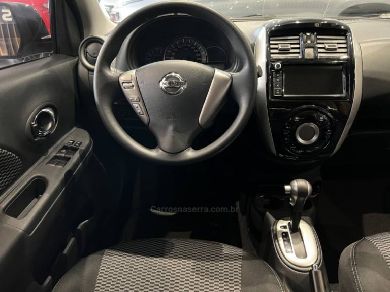 NISSAN - MARCH - 2019/2020 - Preta - R$ 69.900,00