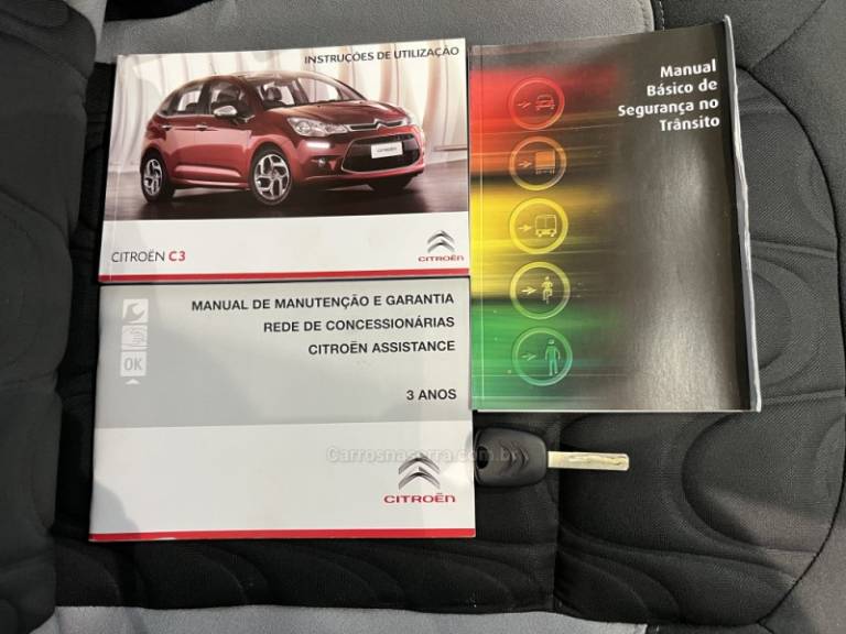 CITROËN - C3 - 2014/2015 - Cinza - R$ 39.900,00