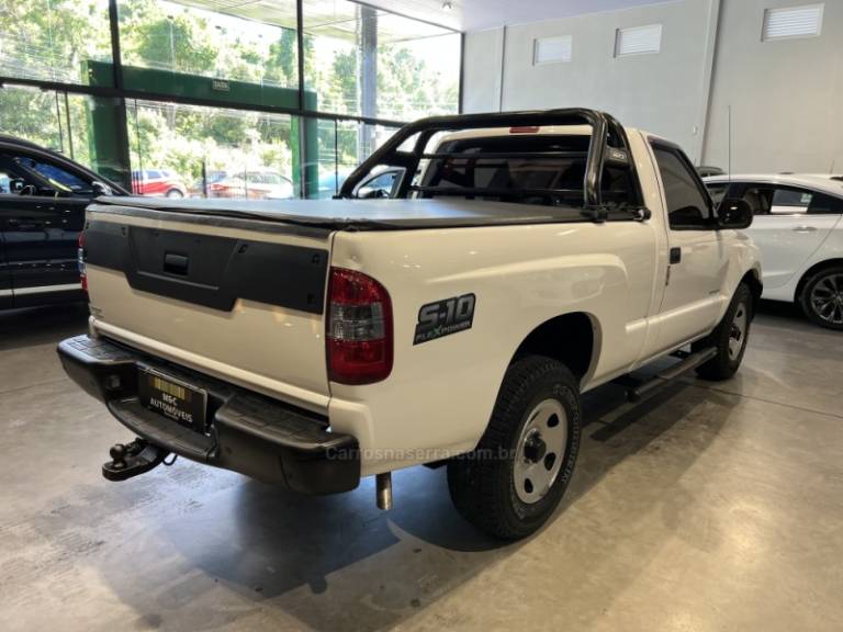 CHEVROLET - S10 - 2009/2009 - Branca - R$ 58.900,00