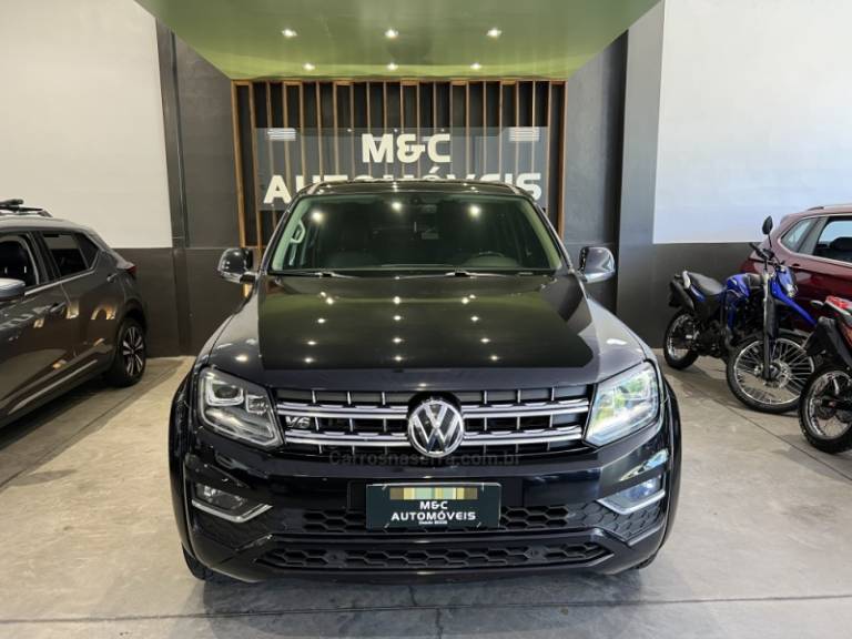 VOLKSWAGEN - AMAROK - 2019/2019 - Preta - R$ 150.900,00