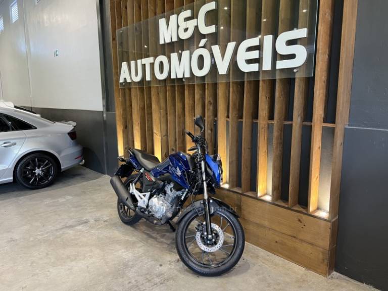 HONDA - CG 160 - 2025/2025 - Azul - R$ 18.900,00