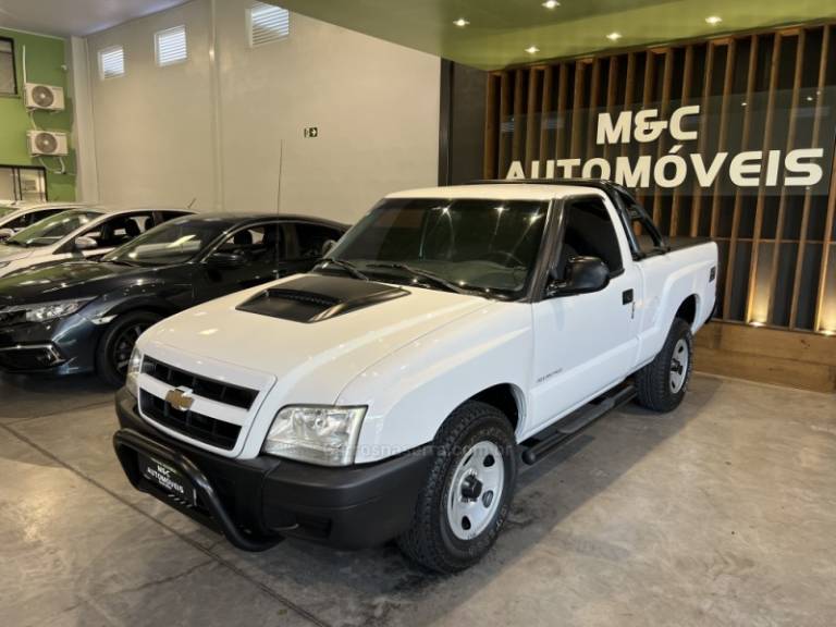 CHEVROLET - S10 - 2009/2009 - Branca - R$ 58.900,00