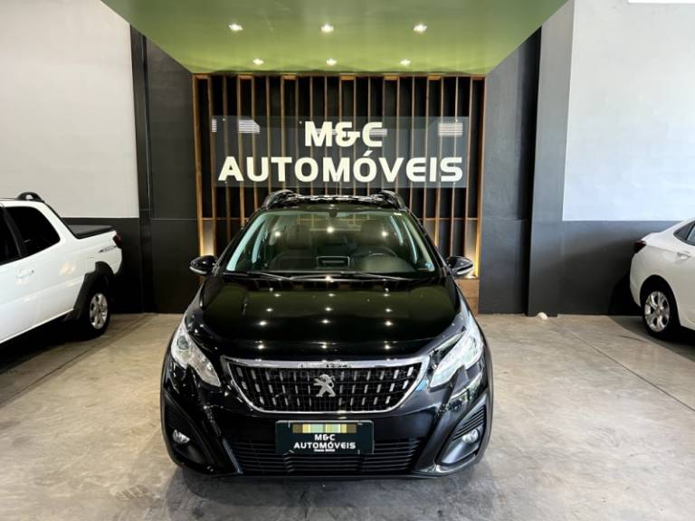 PEUGEOT - 2008 - 2020/2020 - Preta - R$ 71.900,00