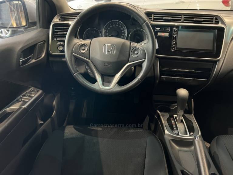 HONDA - CITY - 2018/2019 - Prata - R$ 81.900,00