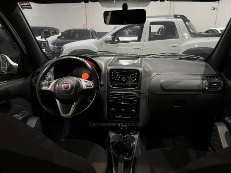 FIAT - STRADA - 2018/2019 - Branca - R$ 62.900,00