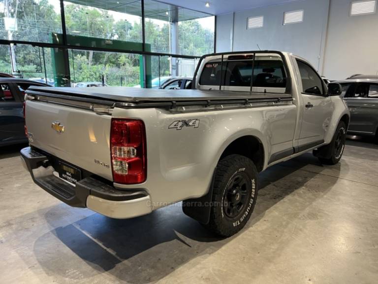 CHEVROLET - S10 - 2019/2020 - Prata - R$ 129.900,00