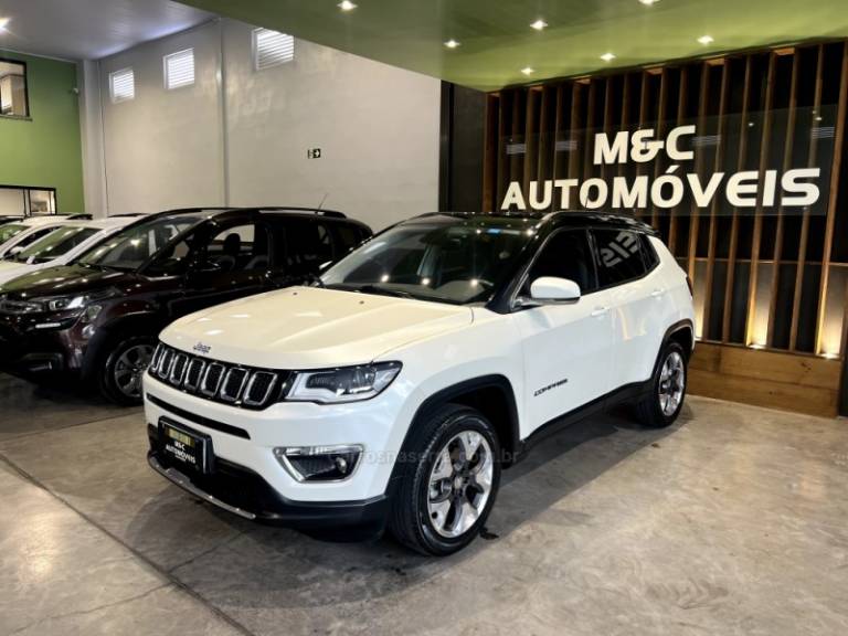 JEEP - COMPASS - 2016/2017 - Branca - R$ 95.900,00