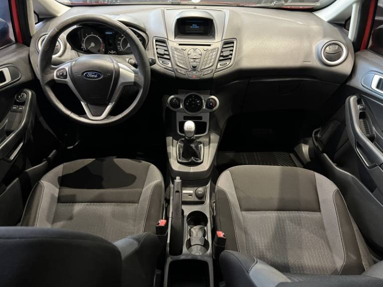 FORD - FIESTA - 2019/2019 - Vermelha - R$ 59.900,00