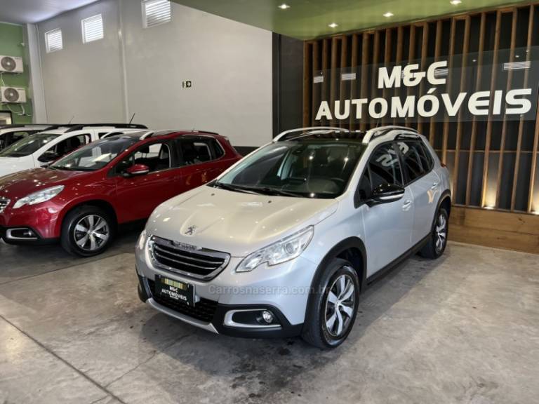PEUGEOT - 2008 - 2019/2019 - Prata - R$ 69.900,00