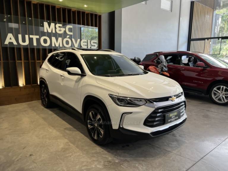 CHEVROLET - TRACKER - 2020/2021 - Branca - R$ 114.900,00