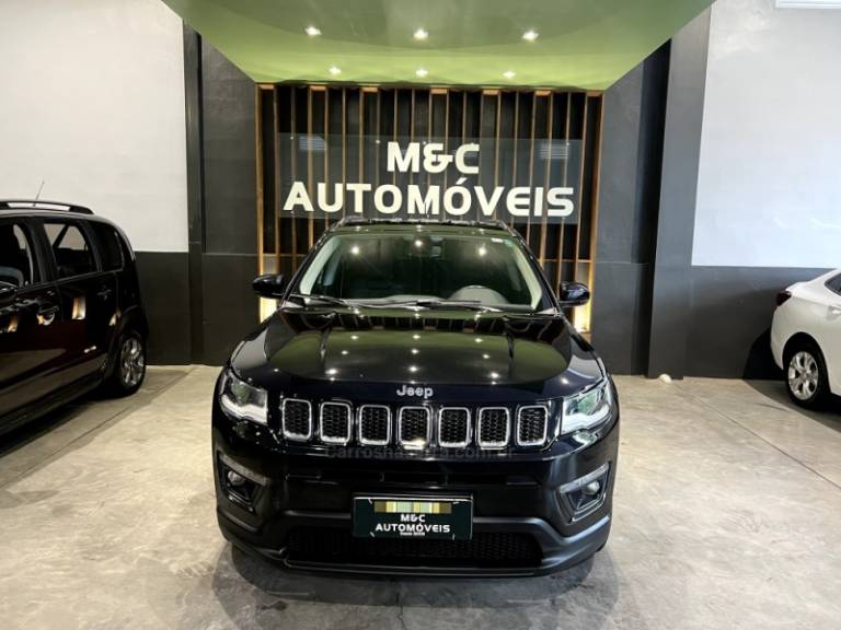 JEEP - COMPASS - 2018/2019 - Preta - R$ 99.900,00