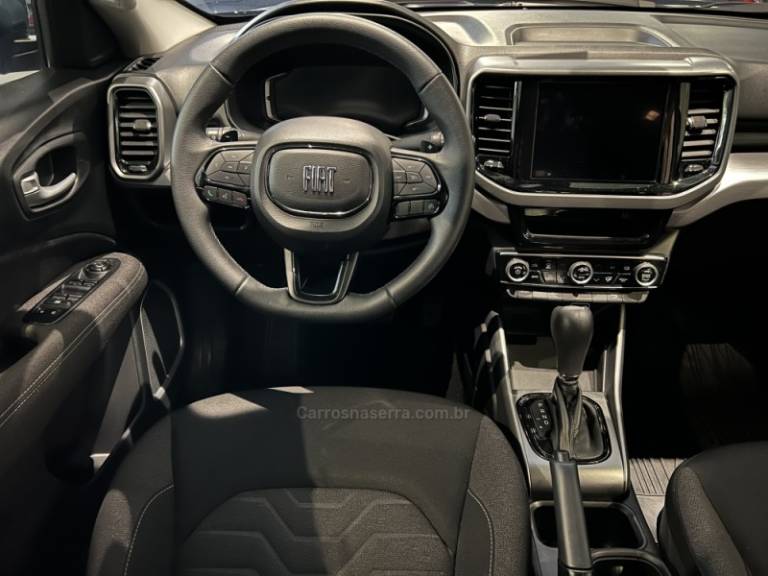 FIAT - TORO - 2024/2025 - Preta - R$ 139.900,00