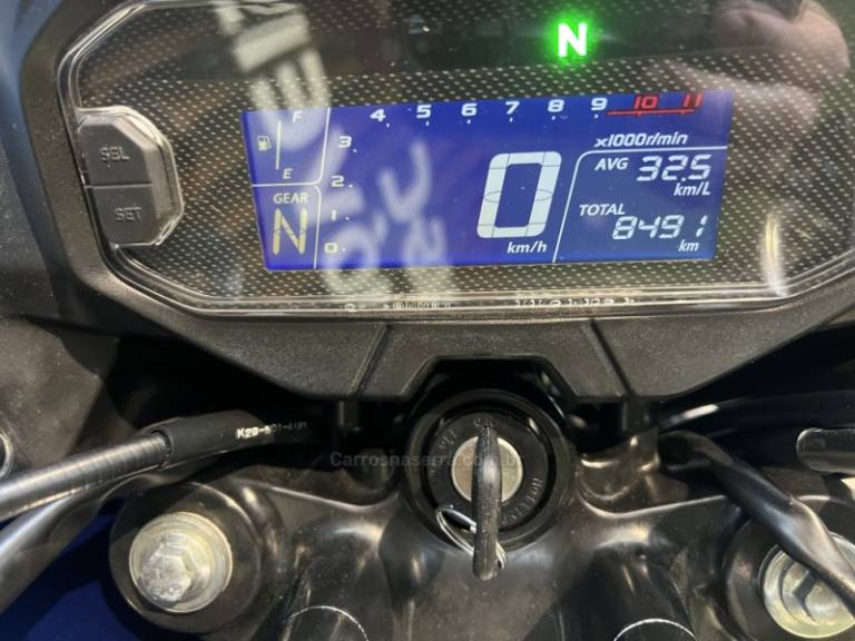 HONDA - CG 160 - 2025/2025 - Azul - R$ 18.900,00