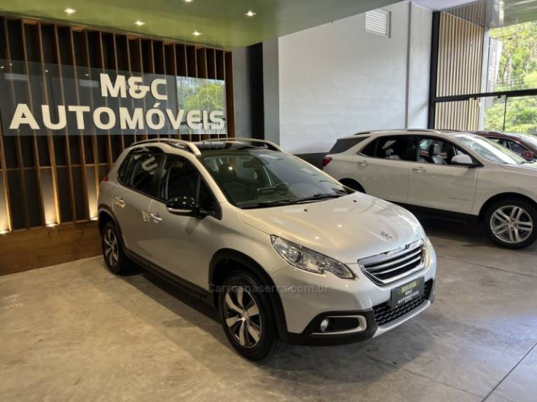 PEUGEOT - 2008 - 2018/2019 - Prata - R$ 71.900,00