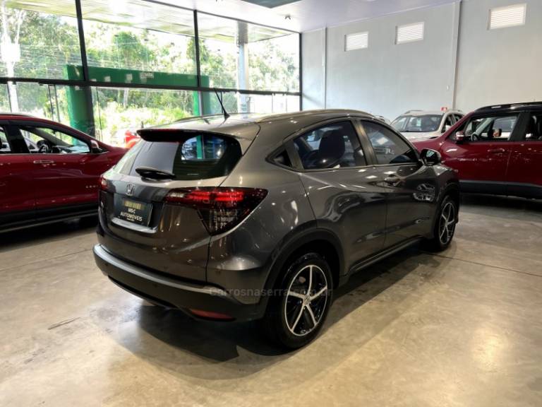 HONDA - HR-V - 2021/2021 - Cinza - R$ 115.900,00