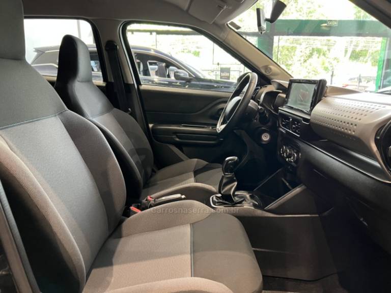 CITROËN - C3 - 2023/2024 - Preta - R$ 66.900,00