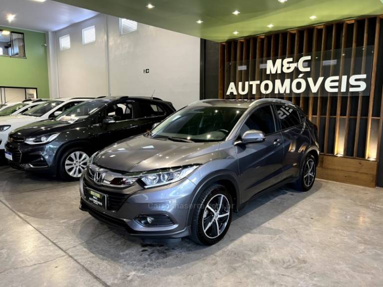 HONDA - HR-V - 2021/2021 - Cinza - R$ 115.900,00