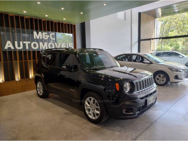 JEEP - RENEGADE - 2015/2016 - Preta - R$ 69.900,00