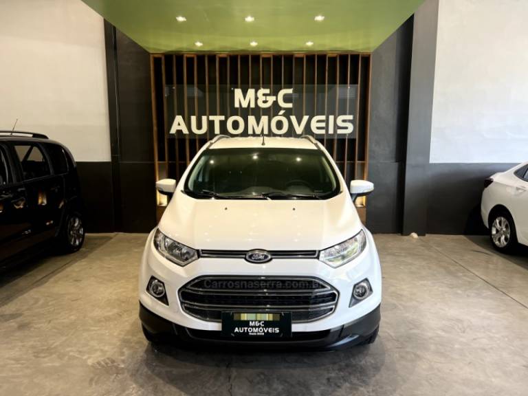 FORD - ECOSPORT - 2014/2014 - Branca - R$ 54.900,00