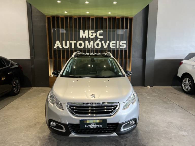 PEUGEOT - 2008 - 2018/2019 - Prata - R$ 71.900,00
