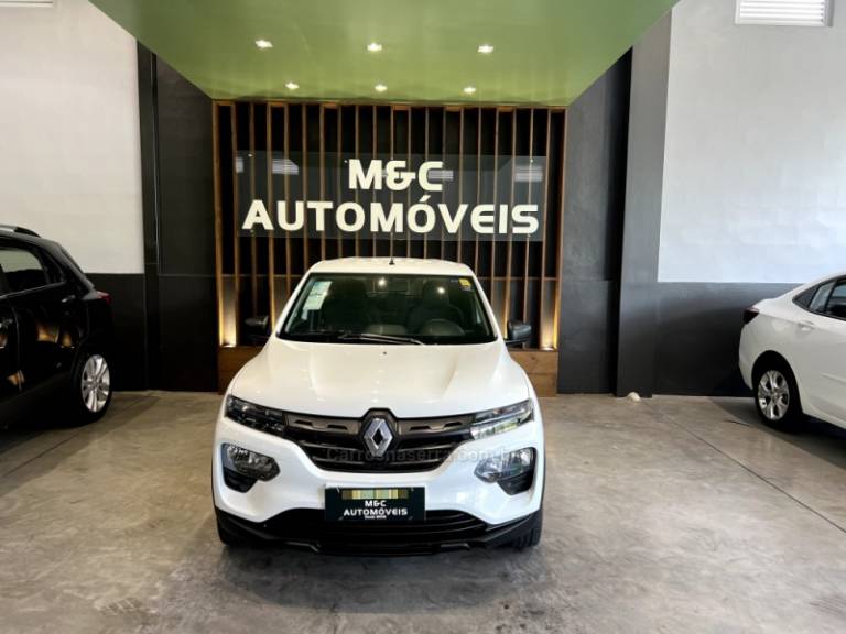 RENAULT - KWID - 2022/2023 - Branca - R$ 49.900,00