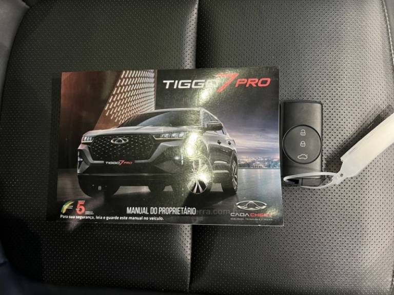 CHERY - TIGGO - 2022/2023 - Azul - R$ 131.900,00