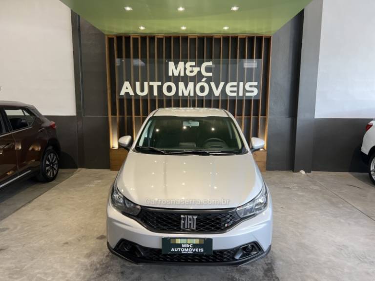 FIAT - ARGO - 2022/2023 - Prata - R$ 61.900,00