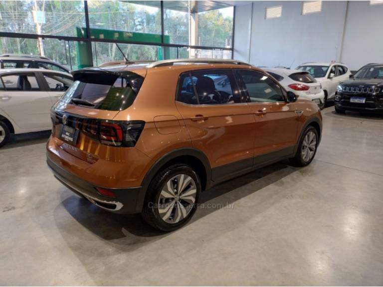 VOLKSWAGEN - T-CROSS - 2019/2020 - Marrom - R$ 112.900,00