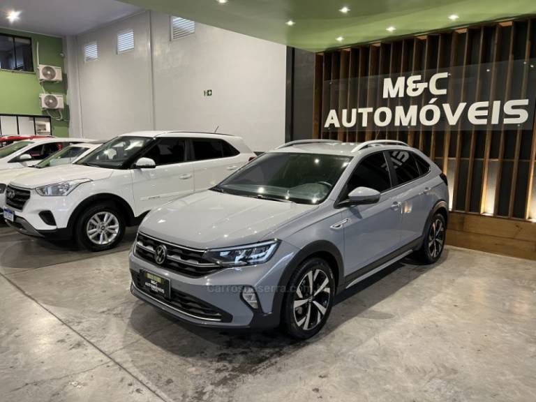 VOLKSWAGEN - NIVUS - 2021/2022 - Cinza - R$ 112.900,00