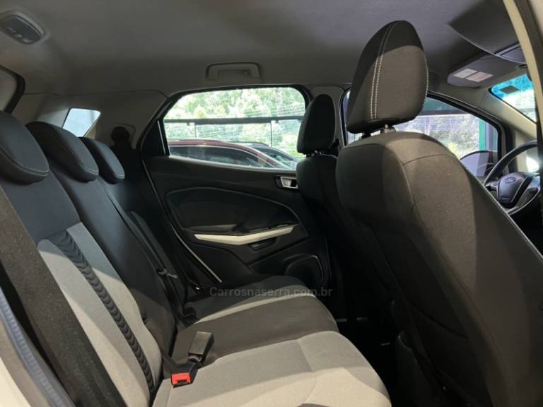 FORD - ECOSPORT - 2013/2014 - Branca - R$ 59.900,00