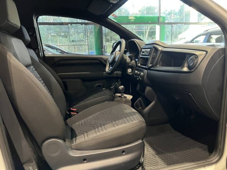 FIAT - FIORINO - 2022/2023 - Branca - R$ 86.900,00