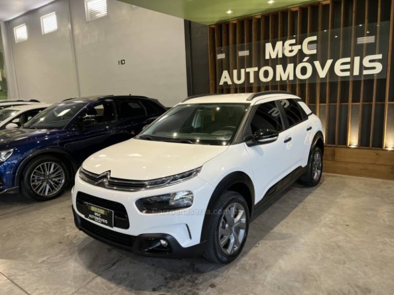 CITROËN - C4 CACTUS - 2022/2023 - Branca - R$ 83.900,00