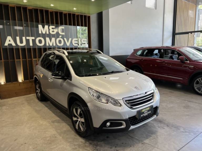 PEUGEOT - 2008 - 2019/2019 - Prata - R$ 69.900,00