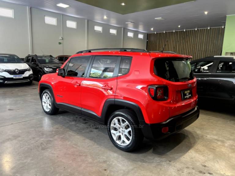 JEEP - RENEGADE - 2016/2016 - Vermelha - R$ 69.900,00