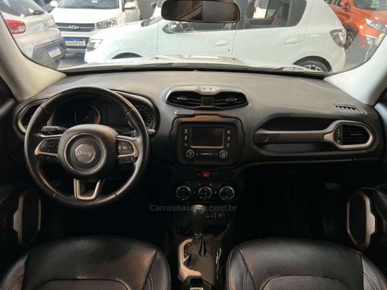 JEEP - RENEGADE - 2015/2016 - Prata - R$ 69.900,00