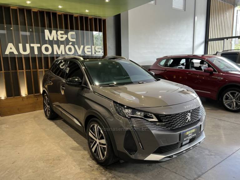 PEUGEOT - 3008 - 2022/2023 - Cinza - R$ 149.900,00