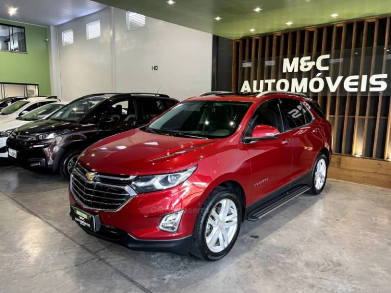 CHEVROLET - EQUINOX - 2018/2019 - Vermelha - R$ 126.900,00