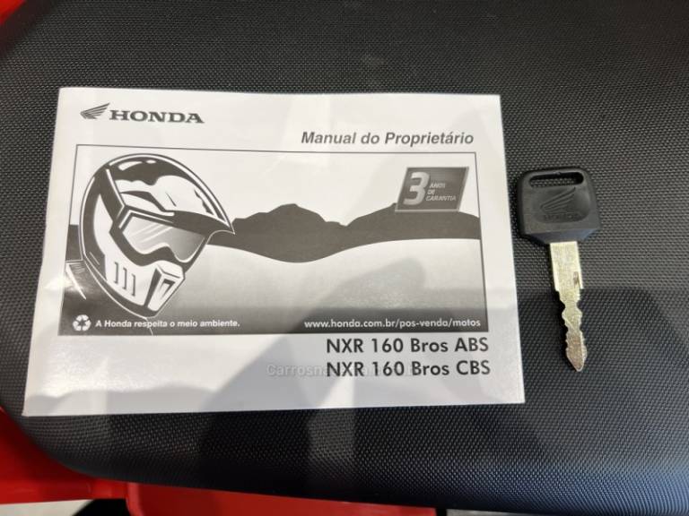 HONDA - NXR 160 - 2024/2025 - Vermelha - R$ 22.900,00