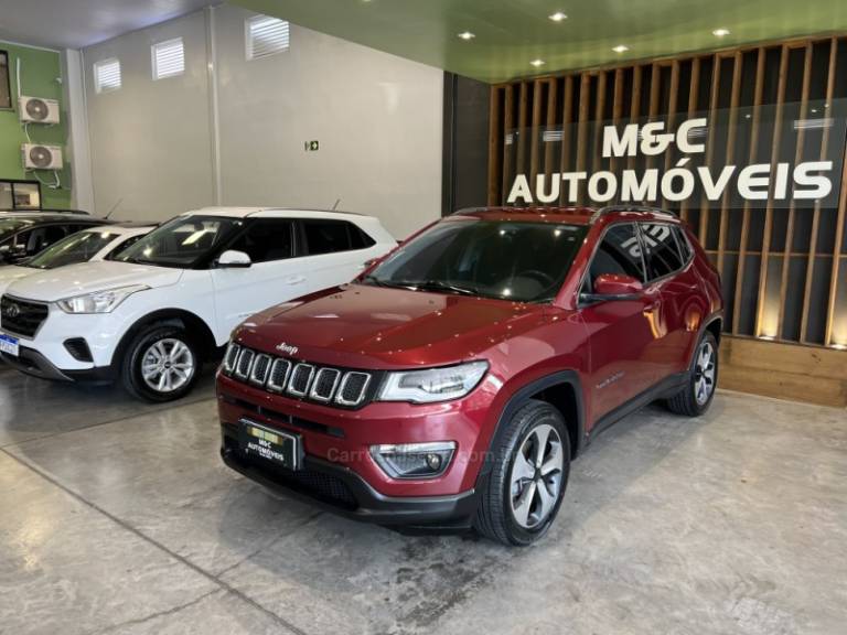 JEEP - COMPASS - 2016/2017 - Vermelha - R$ 87.900,00