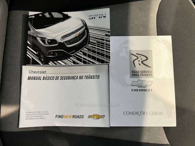 CHEVROLET - SPIN - 2016/2016 - Cinza - R$ 48.900,00
