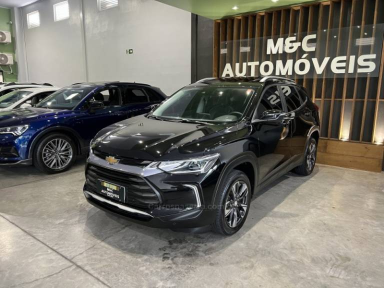 CHEVROLET - TRACKER - 2020/2021 - Preta - R$ 107.900,00