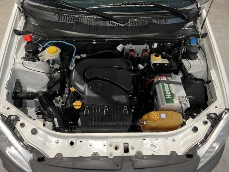 FIAT - STRADA - 2018/2019 - Branca - R$ 62.900,00