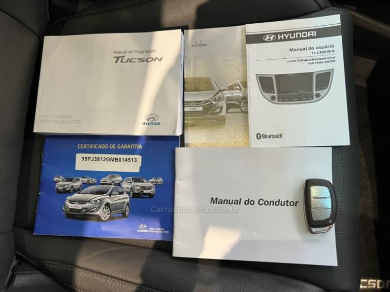 HYUNDAI - TUCSON - 2020/2021 - Preta - R$ 116.900,00