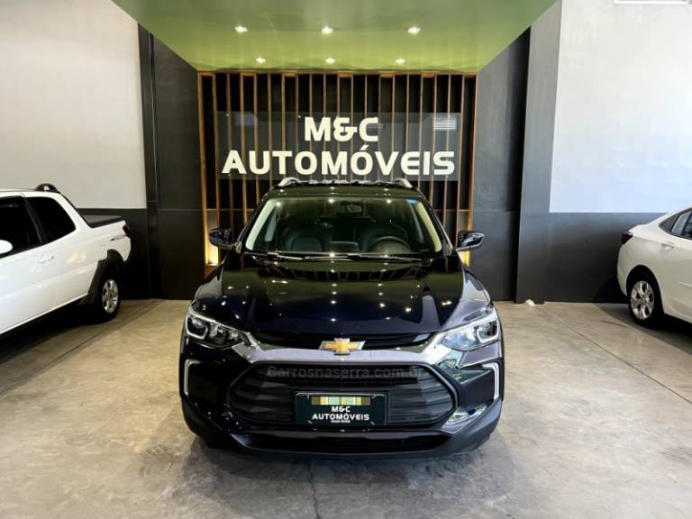 CHEVROLET - TRACKER - 2020/2021 - Azul - R$ 96.900,00