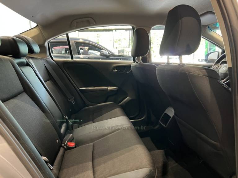 HONDA - CITY - 2018/2019 - Prata - R$ 81.900,00
