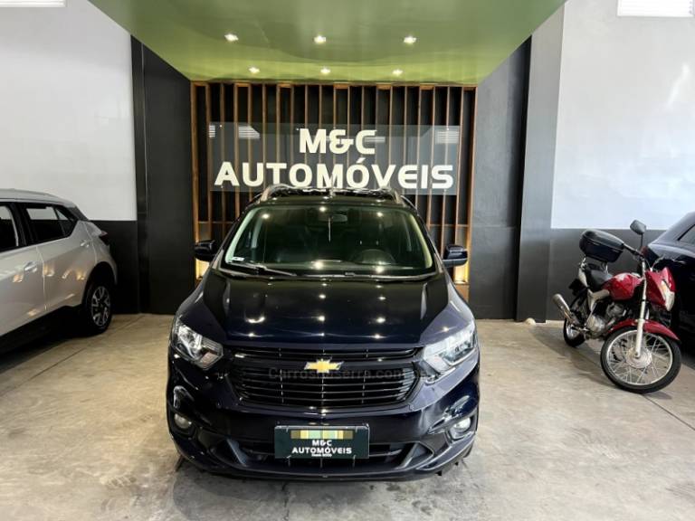 CHEVROLET - SPIN - 2023/2023 - Azul - R$ 79.900,00