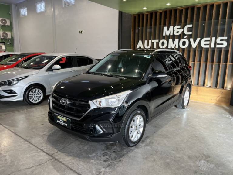 HYUNDAI - CRETA - 2021/2021 - Preta - R$ 89.900,00