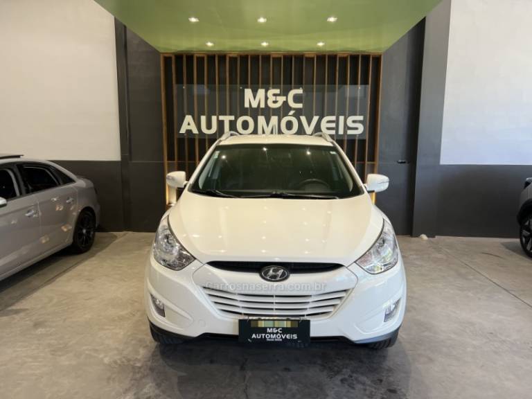 HYUNDAI - IX35 - 2014/2015 - Branca - R$ 73.900,00